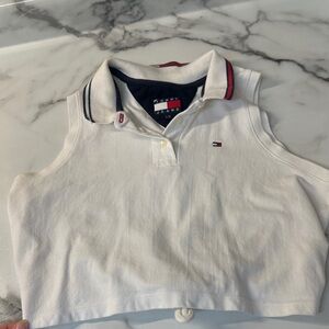 Tommy Hilfiger Cropped Top